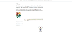 Desktop Screenshot of bioinf.wits.ac.za